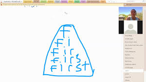 Pyramid Spelling With Zoom Video Conferencing Youtube