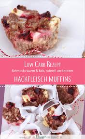 Low Carb Hackfleisch Muffins Rezepte Low Carb Rezepte Hackfleisch Muffins