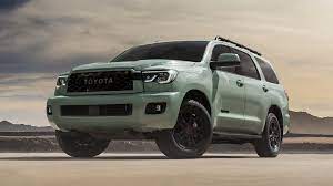 For 2021, the toyota sequoia continues as an enticing choice for all those who prioritize capability, sterling reliability and resale value, and plenty of room. 2021 Toyota Sequoia Now As Old As Its Tree Namesake Gets Minor Updates