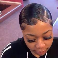 Edges On Instagram Would You Try This Follow Youredgescouldneversis For More Sw Pony Hairstyles Sleek Braided Ponytail Curly Hair Styles Naturally