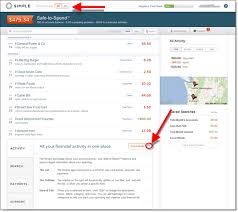 Bank Simple Often Uses The Pattern Of Timeline Many Screens Of Their Online Banking Look Like Newsfeeds Y Finance Binder Free Data Visualization Simple Bank