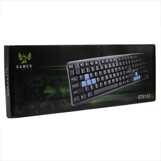 Teclado Gamer Tech Gt816T