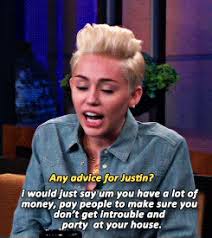 Justin Bieber Miley Cyrus Gif Wifflegif