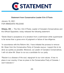 He enrolled in the royal canadian air force after serving as the conservative shadow minister of foreign affairs for two years, erin is now the leader of canada's conservatives. Erin O Toole On Twitter Racism Has No Place In The Conservative Party Of Canada My Statement