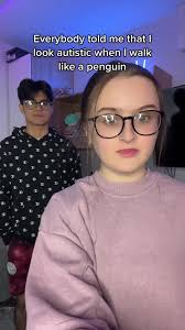 発達障害 歩き方 ペンギン