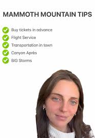 Top Tips for Visiting Mammoth Mountain, California