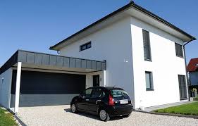Eventuell Eingang Seitlich Machen Unter Carport Damit Man Nie Nass Wird Carport Eingang Uberdachung Haustur
