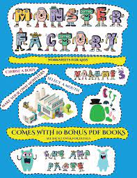 We did not find results for: Buy Worksheets For Kids Cut And Paste Monster Factory Volume 3 This Book Comes With Collection Of Downloadable Pdf Books That Will Help Your Child Control Develop Visuo Spatial Skills And