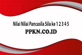 Nilai Nilai Pancasila Sila Ke 1 2 3 4 5 Pengertian Contoh Dalam Hidup