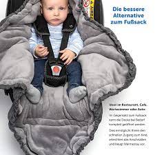 Hält schön warm keine flecken oder löcher. Universal Einschlagdecke Fur Babyschale Maxi Cosi Babywanne Thermo Fleece Grau Ebay
