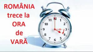 Ora de vara si ora de iarna in romania. AtenÈ›ie Romani Se SchimbÄƒ Ora Trecem La Ora De VarÄƒ