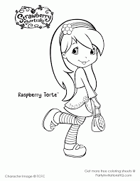 Strawberry shortcake 01 coloring page. Blueberry Muffin Coloring Pages For Kids And For Adults Coloring Home