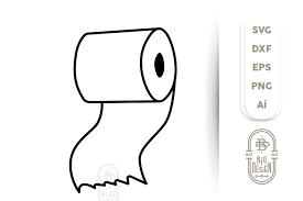 Download Toilet Paper Svg Toilet Paper Roll Clipart Quarantine Svg 540656 Svgs Design Bundles