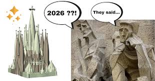 Trotz der anhaltenden bauarbeiten gilt die sagrada familia schon heute als eines der wichtigsten touristischen ziele spaniens. Wird Die Sagrada Familia 2026 Fertig Sein
