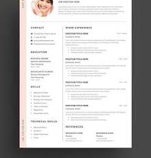 Available in multiple file formats like adobe illustrator, photoshop, google docs, and ms word. Free Resume Template Word Modern Clean Cv 2684486 Picgiraffe Com