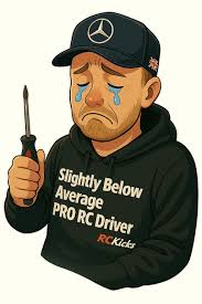 First-time RC crawler build with son in Baguio City