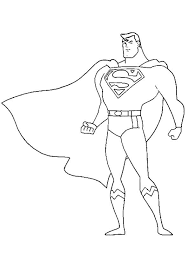Print Coloring Image Momjunction Superman Coloring Pages Superhero Coloring Pages Superhero Coloring