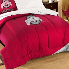 Why is ohio state university better than university of minnesota, twin cities? 3pc Ncaa Ohio State Buckeyes Twin Full Comforter Set College Team Logo Red Comforter Pillow Shams Set