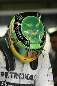 F1 Pilot Lewis Hamilton Of The 2013 Petronas Amg Mercedes Team Lewis Hamilton Helmet Racing Helmets