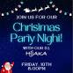 Christmas Party Night event image