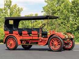 1911 Delahaye 43a Charabanc Mashini