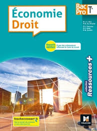 Ressources Plus Economie Droit Tle Bac Pro Ed 2018 Manuel Eleve Editions Foucher