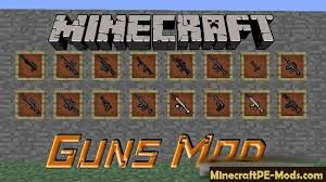Get guns mod (guns, rockets and atomic explosions) 1.16.4 for minecraft . Machine Guns Mod For Minecraft Pe 1 12 0 1 11 1 1 10 0 Download