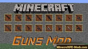 Guns in minecraft pe app. Machine Guns Mod For Minecraft Pe 1 12 0 1 11 1 1 10 0 Download