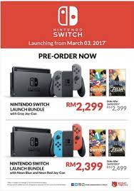 A place in that let's nintendo switch user to share their knowledge, experience or news about the console. Nintendo Switch Price In Malaysia Revealed Turns Off Many