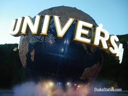 Popular theme park at osaka's waterfront. Universal Studios Japan Usj Osaka Station