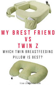 Twin Nursing Pillow My Brest Friend Twin Or Twin Z Twin Breastfeeding Pillow Twin Nursing Pillow Breastfeeding Twins