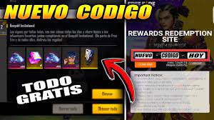 Día a día free fire le ofrece a sus jugadores una serie de recompensas a través de unos de códigos, que se pueden canjear en el sitio web y van cambiando día a día. Reclama Hoy Nuevo Codigo Para Canjear Regalos Permanentes En Free Fire Codigos De Free Fire Youtube