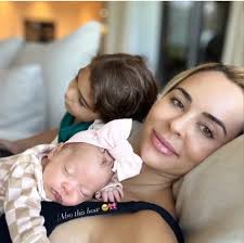 Dr. Nicole's daughter, Genevieve Nicole, is 5 months old today 💐 #RHOM  #bravotv #andycohen