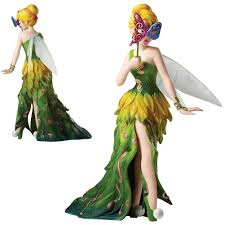 Figurine Disney Haute Couture Fee Clochette Masquerade Fee Clochette Clochette Figurine Disney