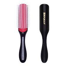 Why the denman brush will change your curly hair routine. Buy Denman Hair Brush For Curly Hair D3 Black 7 Row Classic Styling Brush For Detangling Separating Shaping And Defining Curls Online In Turkey B00197623m