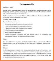 5 Business Profile Sample Doc Bussines Proposal 2017 Bussines Proposal 2017 Sample Company Profile Template Company Profile Customer Profile Example