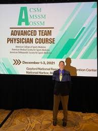 Atrium Health Musculoskeletal Institute Physicians Attend Conference of  Country's Leading Sports Medicine Groups