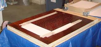 Adventures In Diy Screen Printing Building Your Own Vacuum Table Poster Press Diy Screen Printing Screen Printing Screen Printing Press