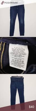 Anthro Pilcro Serif Skinny Jeans 27 5 Inseam Brand Pilcro