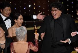 The film won prizes from the writers guild of america, independent spirit awards and baftas. How Parasite S Historic Oscars Night Happened Time