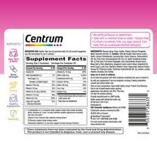 Centrum multigummies multi+beauty is a delicious way to help support the immune system, maintain eyesight, and help in energy. Centrum Multi Beauty Gummy Multivitamin For Women 100 Ct Cvs Pharmacy