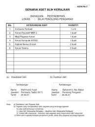 Operasi pejabat kerajaan semasa perintah kawalan pergerakan bersyarat (pkpb). Senarai Aset Alih Kerajaan Ppt Download