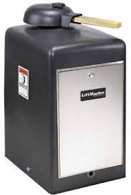 Rsw12v Is The Solar Compatible Automated Swing Gate Opener Swing Gate Opener Liftmaster Access Control
