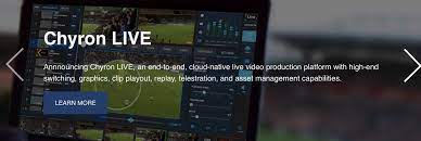 Chyron Live: Cloud Technology Live Production: sei vantaggi della  produzione dal vivo con la tecnologia cloud - Media Power