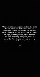 Pin Oleh Nanda Elisa Di Quotes Indonesia Di 2020 Malam Maui Bintang