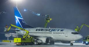 Westjet uses only boeing 737s in its fleet, with over 50 of them in three different models, for different seat capacity. Westjet Fleet Boeing 737 600 Details And Pictures