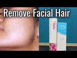 Face hair removal cream are made in a smooth consistency so as to be easily applied on the skin. Remove Facial Hair Permanently With Two Creams And Home Remedies Hair Removal Cream S Review Youtube