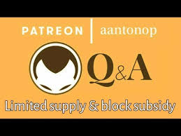 While purchasing 0.01 bitcoin might cost only $500 today, current trends in global wealth distribution and the inevitable realization of bitcoin's limited supply could result in 0.01 btc being. Bitcoin Q A Limited Supply And Block Subsidy The Bc Game Blog