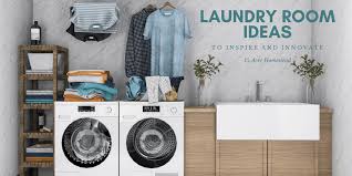 Laundry room ideas like this are great if you can't close the door on your laundry room and you need small laundry room ideas that help keep it presentable. Laundry Room Ideas To Inspire And Innovate 15 Acre Homestead