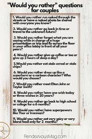 Wouldyouratherquestion Questionstoask Icebreakers Conversationstarters Wouldyourathe Funny Would You Rather This Or That Questions Getting To Know Someone